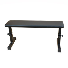 Home Comfort Design Flat Dumbbell Bench Strength Training Fitness Bench