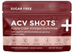 Apple Cider Vinegar Shots | 12-Pack