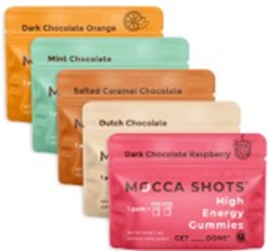 Mocca Shots Energy Gummies with Caffeine | 12-Pack - Variety Box