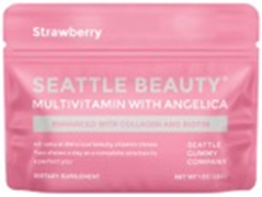 Multivitamin Gummy with Angelica | Strawberry (12-Pack)