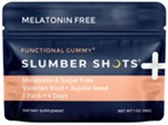 Slumber Shots Sleep Aid Melatonin-Free | 12-Pack