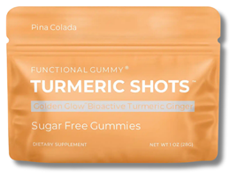 SUGAR FREE – Turmeric Shots Gummies (12-Pack)