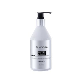 ELMOOSA Repair&Care Shampoo 100ml&300ml Strengthens The Hair Core Smooths And Shines Your Hair/For All Hair Types Hair care cleanser comfort