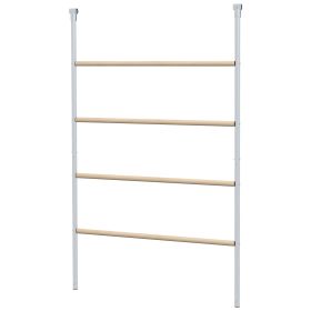 PawHut Chicken Roost Jungle Gym Roosting Bar 55 x 33.75 for Coop
