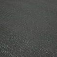 Athletic Works PVC Yoga Mat, 3mm Thick, Dark Gray, 68" x 24", Non-Slip Surface With Cushioned Support For Stability