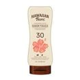 Hawaiian Tropic Sheer Touch Ultra Radiance Sunscreen Lotion SPF 30 8 fl oz Lightweight Moisturizing Formula with Skin-Luminizing Mica