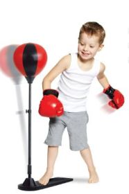 Boxing Trainer, Kids Sports, Kids Punching Bags, Children Ages 3+ by MinnARK