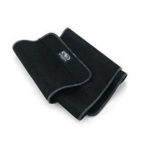 Athletic Works 10" Waist Trimmer Belt with Antimicrobial Protection, Black (Pack of 5)