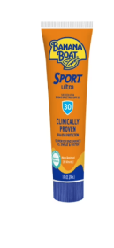 Banana Boat Sport Ultra SPF 30 Sunscreen Lotion, Travel Sunscreen Sport, Adult Sunblock Lotion, 1 oz