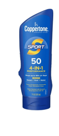 Coppertone Sport Sunscreen Lotion, SPF 50 Sunscreen, 7 fl oz