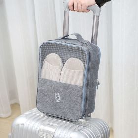 Travel Shoe Bag - Waterproof & Lightweight Shoe Storage for Gym, Work, or Travel - Durable Shoe Pouch for Men & Women (Fits Sneakers, Flats, or Boots)