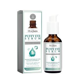 OceAura Puffy Eye Serum, Repair Essence Refreshing Hydrating Firming Brightens The Nicotinamide