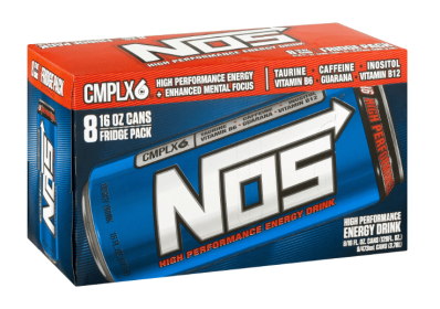 NOS Energy Drink, 16 Fl. Oz., 8 Count