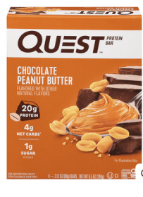 Quest Protein Bar, Chocolate Peanut Butter