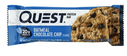 Quest Protein Bar, Oatmeal Chocolate Chip Flavor