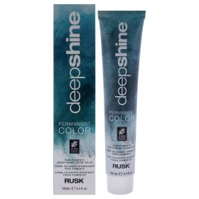 Deepshine Pure Pigments Conditioning Cream Color - 2.000 Nc Darkest Brown by Rusk for Unisex - 3.4 oz Hair Color