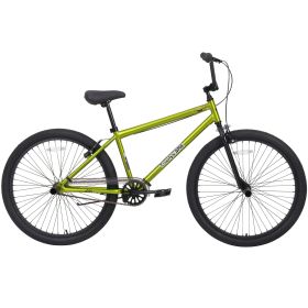 Freestyle Kids Bike Double Disc Brakes 26 Inch Single Speed Children's Bicycle for Boys Girls Age 12+ Years