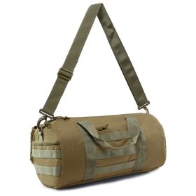 Men's large-capacity wet and dry separation crossbody handheld sports training gym bag short trip luggage bag travel bag