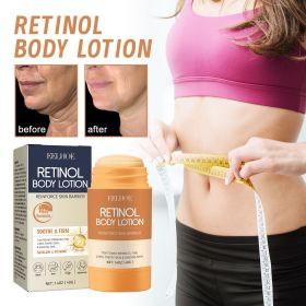 EELHOE Retinol Body Bar, Massage Moisturizes Shapes Body And Tightens Body Bar