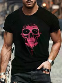 The good, the bad, the ugly side, sports fitness, men's T-shirt tops