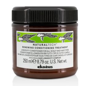 DAVINES - Natural Tech Renewing Conditioning Treatment (For All Scalp and Hair Types) 250ml/8.79oz