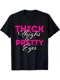 Men's Cotton Graphic Tee - Casual & Comfy, Breathable Crew Neck T-Shirt for Fitness & Casual Attire