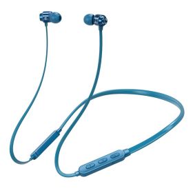 Neck-mounted Wireless Sports Headphones Neck Bluetooth 5.3 In-Ear Metal Earphones