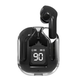 Transparent Wireless On-Ear In-Ear Bluetooth Noise Cancellation 5.3 Sports Headphones
