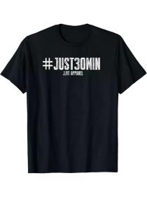 It Only Takes 30 Minutes a Day to Start Exercising! All-Round Fitness T-Shirt, Comfortable And Casual Short Sleeves, Daily Wear