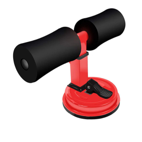 Sit Up Bar Trainer (Option: Red Black)