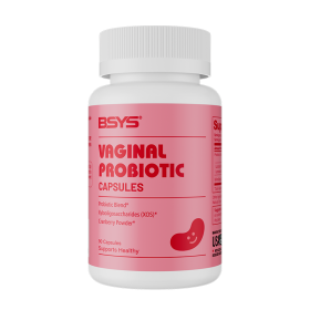 BSYS Vagina Probiotic Capsules Vagina Health Support Formula Yeast Balance UTI Prevention Aid Menopausa Wellness Vaginal Dryness Relief Antibioti (Option: 1PCS)