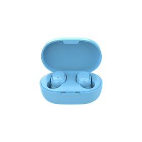 TWS E6S Bluetooth Earphones Wireless Earbuds IN Ear Stereo Noise Cancelling Sports Headsets With Microphone fone Headphones (Color: Blue, Ships From: China)