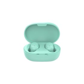 TWS E6S Bluetooth Earphones Wireless Earbuds IN Ear Stereo Noise Cancelling Sports Headsets With Microphone fone Headphones (Color: Green, Ships From: China)