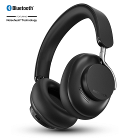 Naztech Aura 360 ANC Wireless Headphones (Color: Midnight)