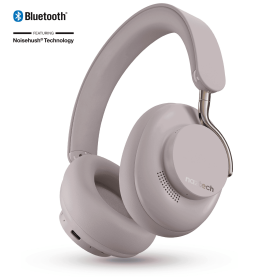Naztech Aura 360 ANC Wireless Headphones (Color: Moondust)