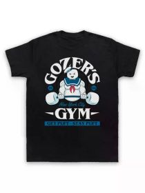 Men's Cotton Marshmallow for Man Graphic Tee - Casual Short Sleeve Crew Neck T-Shirt for Daily Wear & Fitness (Color: Black, size: L)