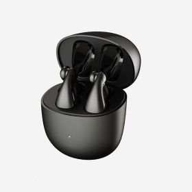 Bone conduction private mold wireless headset not in-ear air conduction headset Bluetooth 5.3 open OWS headset (Color: Black)