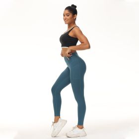 Adding Velvet In Winter Pocket Ankle Pants (Option: Hidden color-Xl)