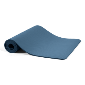 Only Supports Self Pickup  Yoga Mat, 1-2 Inch Ultra-thick High-density Practice Mat With Straps, Suitable For All Kinds Of Yoga Practice, A Varie (Option: Aqua)